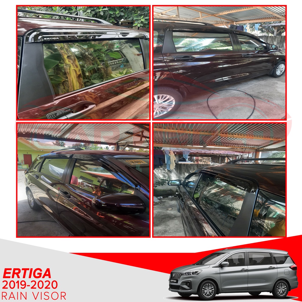 SUZUKI ERTIGA 2019 2020 OEM Type Rain Guard Window Visor Shopee Philippines