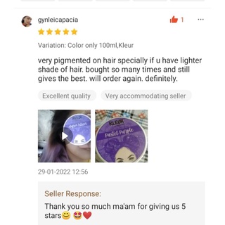 Kleur Pastel Purple Set With Bleaching Kit Pimp My Hairph Hair Color Hair Dye Authentic Original #4