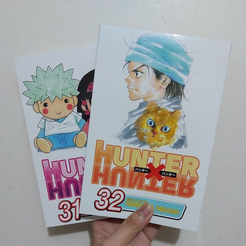 Hunter X Hunter By Yoshihiro Togashi English Manga Volumes 25 36 Viz Media Shopee Philippines