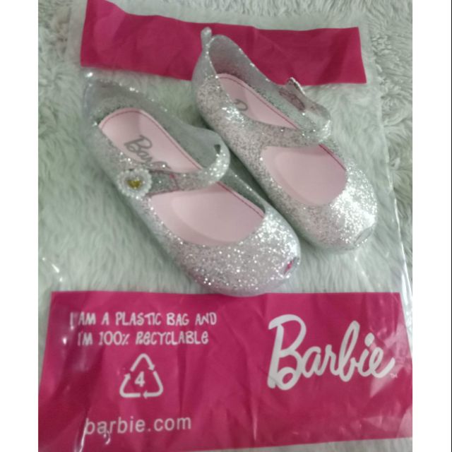 barbie jelly shoes