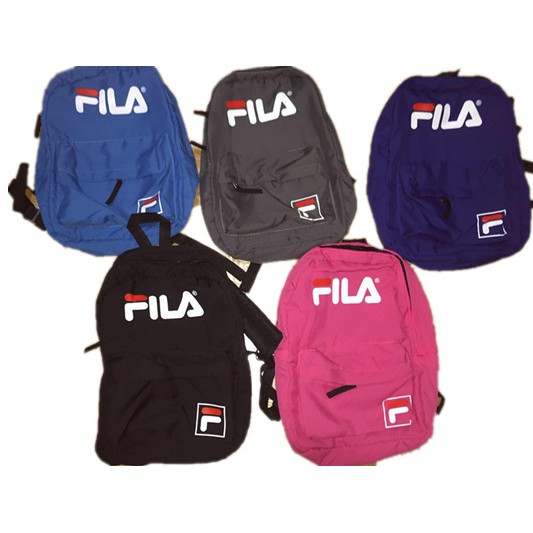 fila back bag