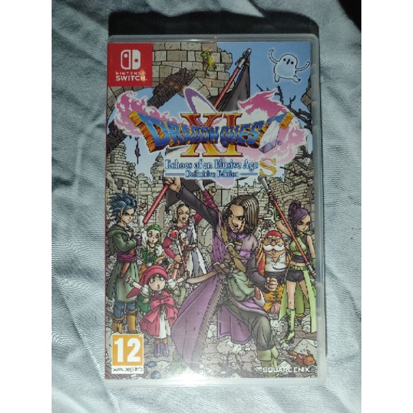 Dragon Quest Xi For Nintendo Switch Shopee Philippines