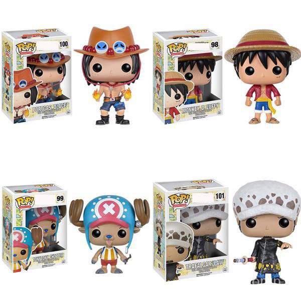 98 99 100 101 One Piece Luffy Chopper Ace Law Figure Toy Shopee Philippines