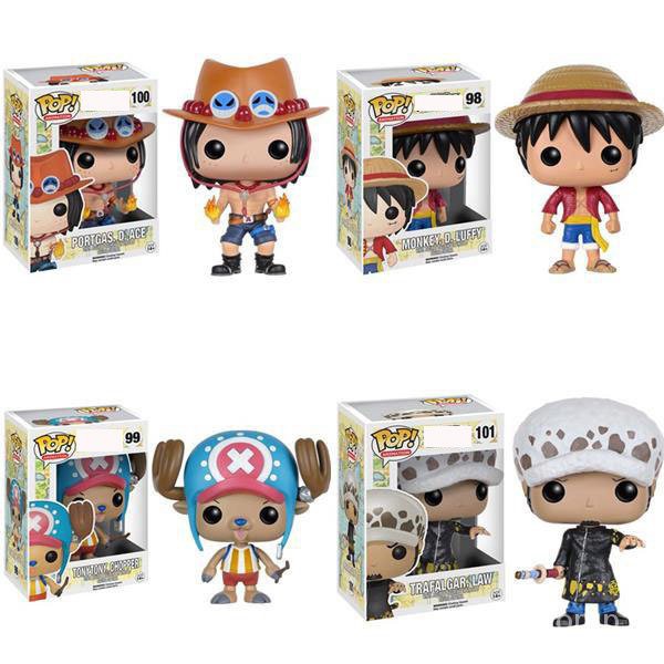 98 99 100 101 One Piece Luffy Chopper Ace Law Figure Toy Shopee Philippines