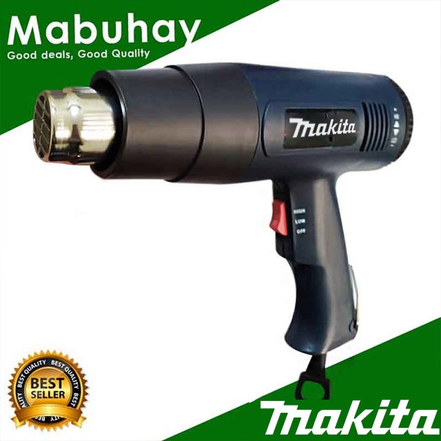 Makita 1800w Multi Purpose Hot Air Gun (Blue) | Shopee Philippines