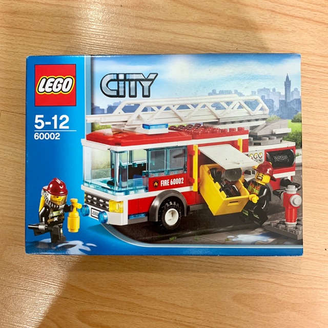 lego city fire engine