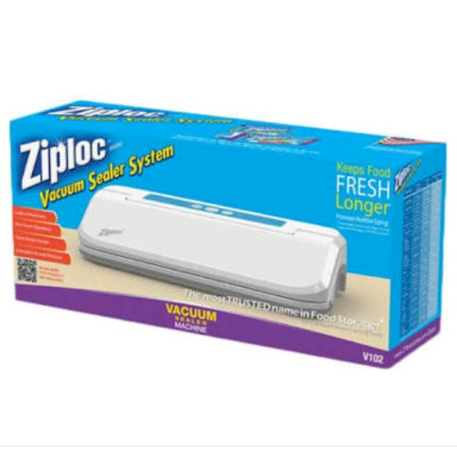 vacuum pack ziploc bags