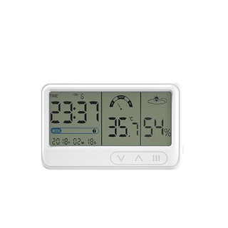 Occkic -10~60°C Weather station digital Thermometer Hygrometer Indoor Outdoor Temperature #1