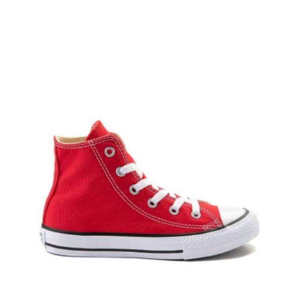 converse hi red