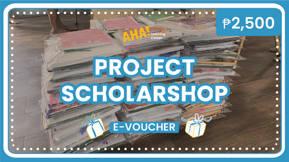 Project Scholarshop | Php2500 Worth EVoucher