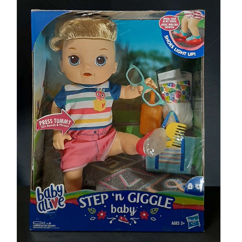 baby alive step n giggle baby