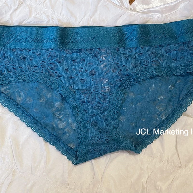 floral lace hiphugger panty