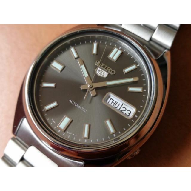 Seiko 5 SNXS79 Automatic Steel Watch Classic SNXS79K | Shopee Philippines