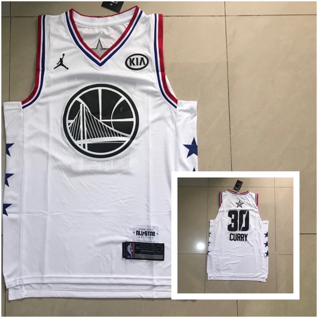 curry jersey all star