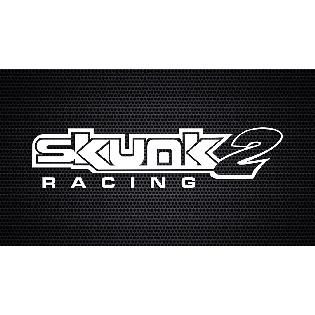 SKUNK2 logo car sticker - outdoor vinyl sticker - sponsor sticker