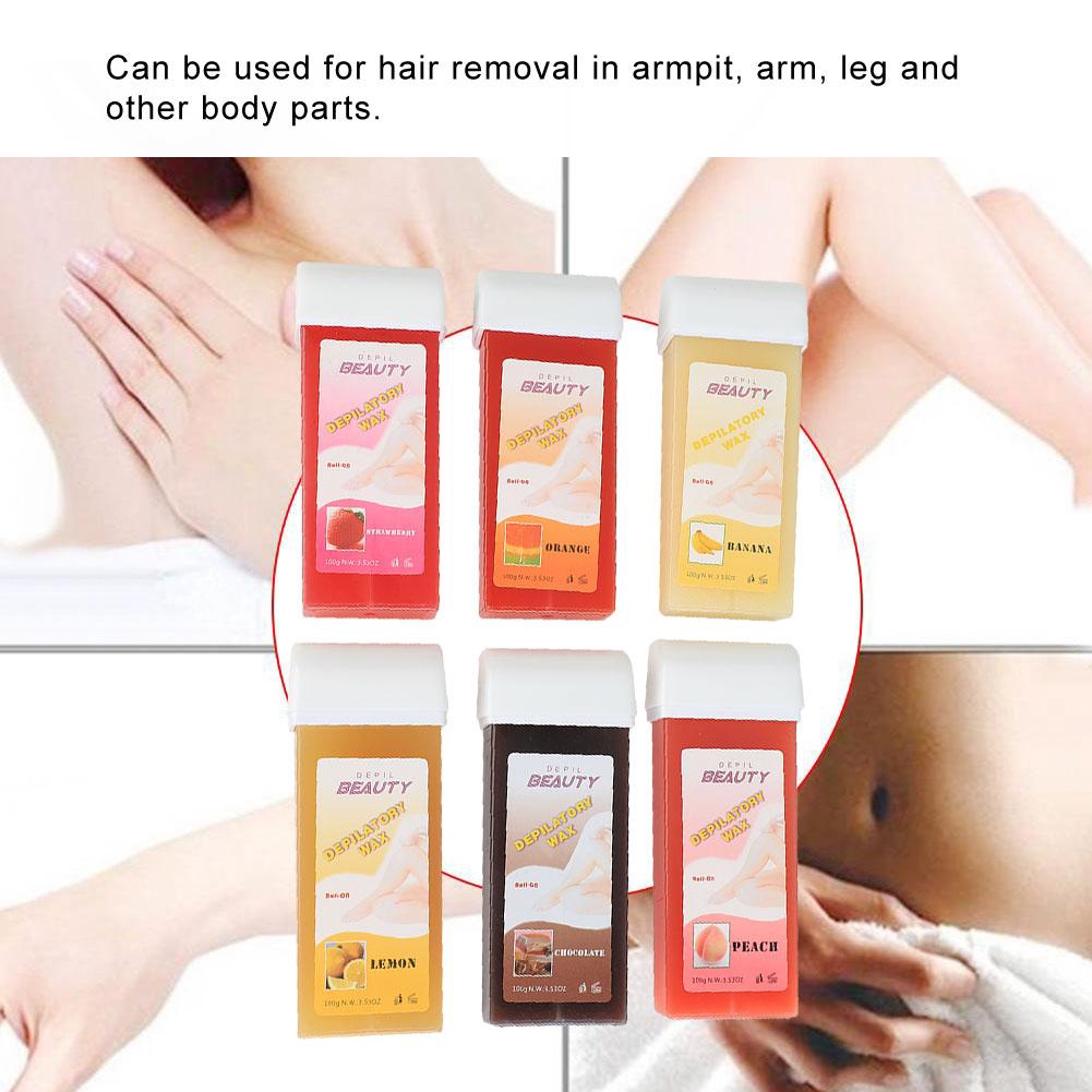 6tastes Professional Waxing Removal Hair Body Depilatory Shopee