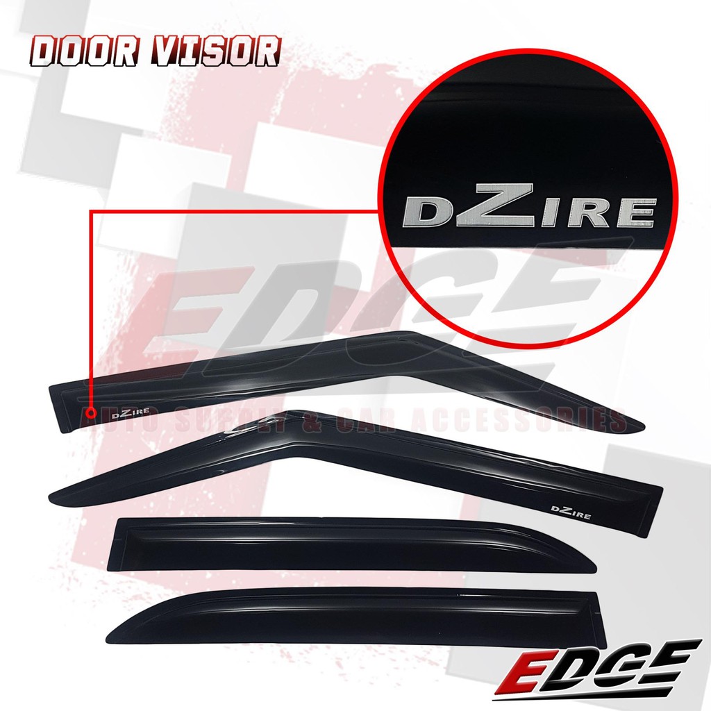 swift dzire door visor price