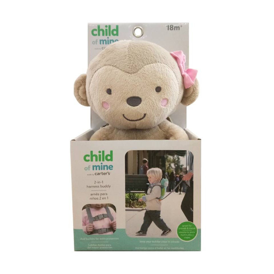 monkey harness buddy