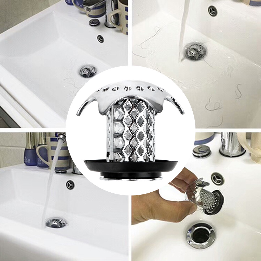 Shower Drain Hair Catcher Shower Sink Drain Cover Gadgets Prevents Hair