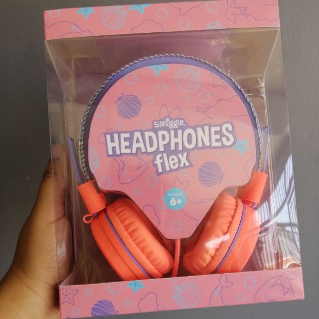 smiggle flex headphones