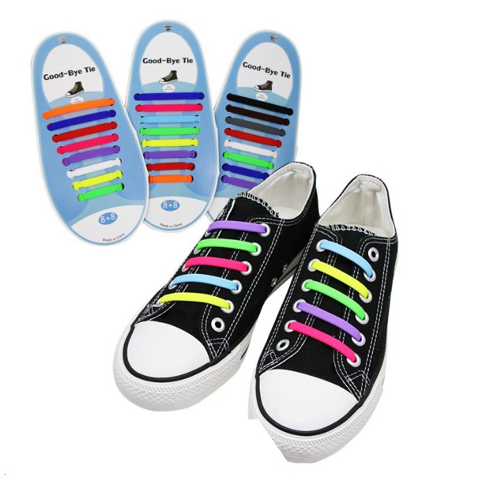lazy silicone shoe laces