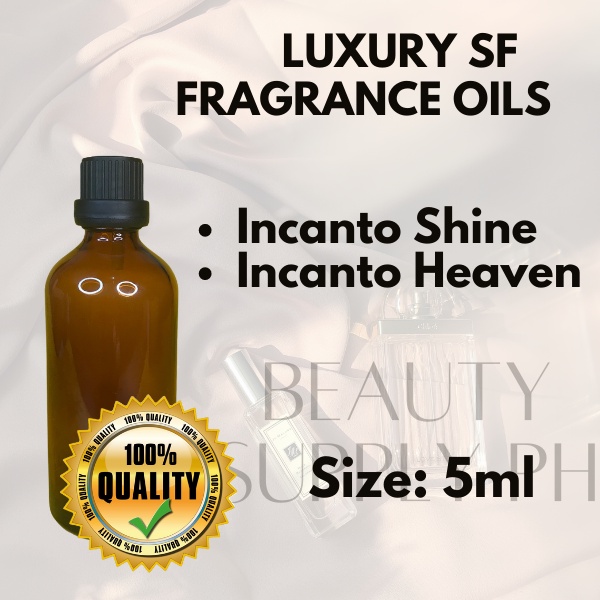 5ML Luxury SF FRAGRANCE OILS FOR PERFUME MAKING Incanto Heaven Shine
