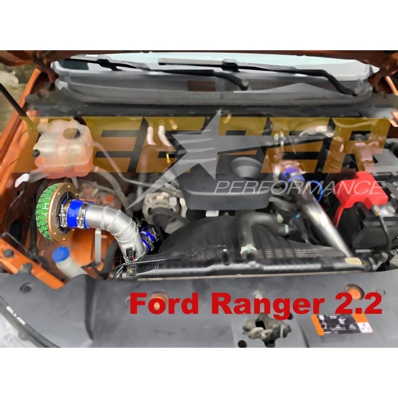 Aluminum air intake for Ford ranger 2.2 (SET) Shopee Philippines