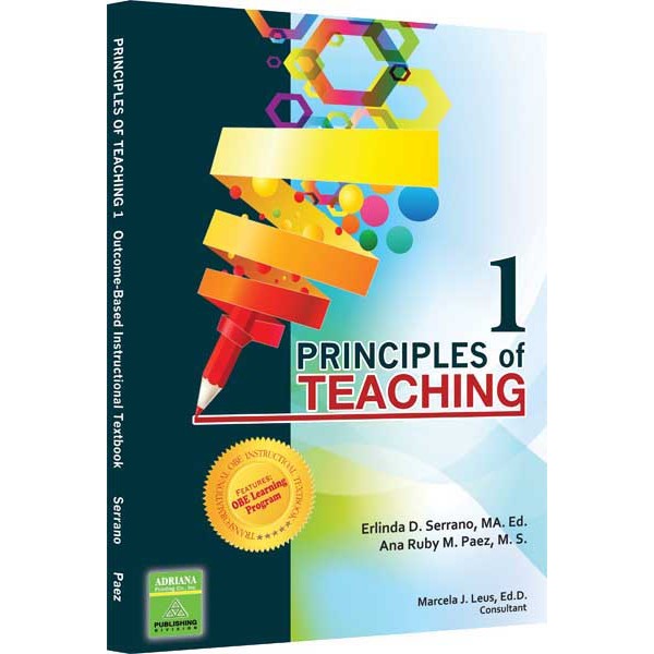 Principles Of Teaching 1 - A Transformational OBE Textbook | Shopee ...