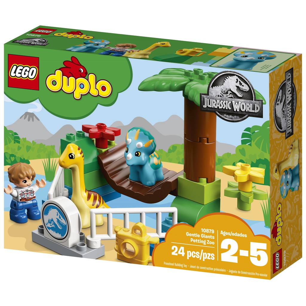 duplo gentle giants petting zoo