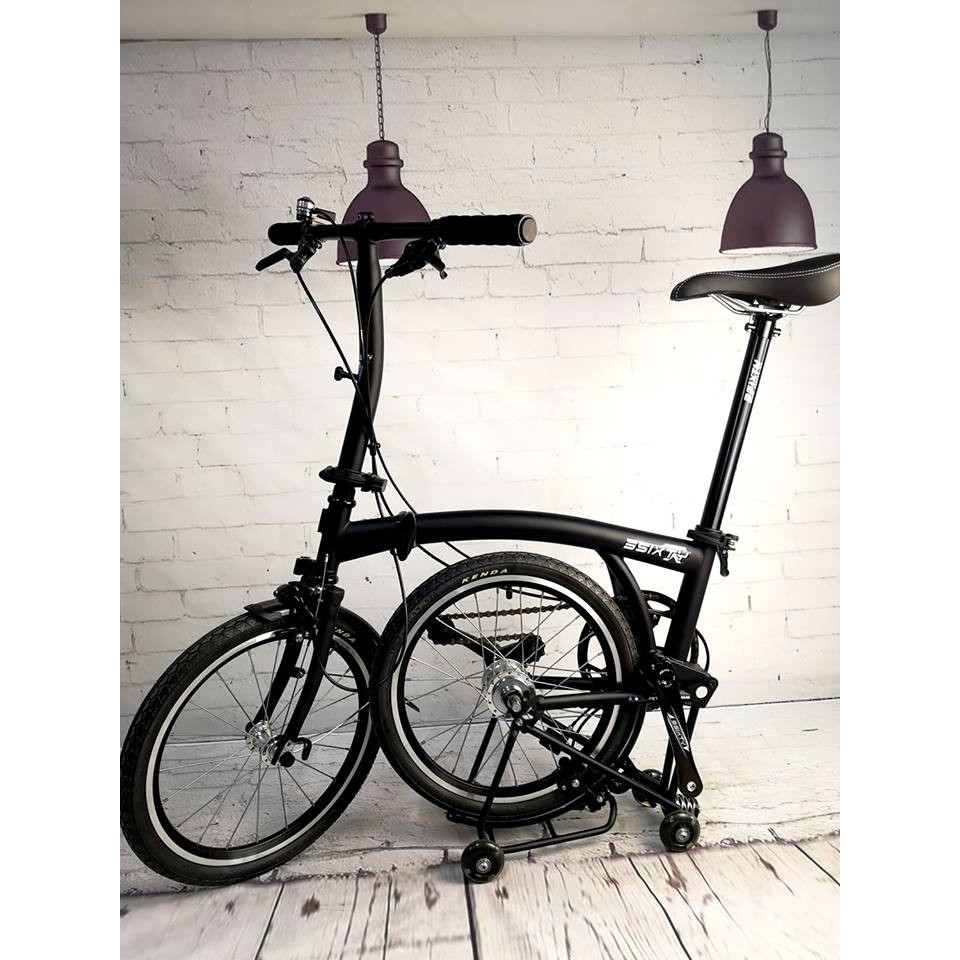 3 fold bike