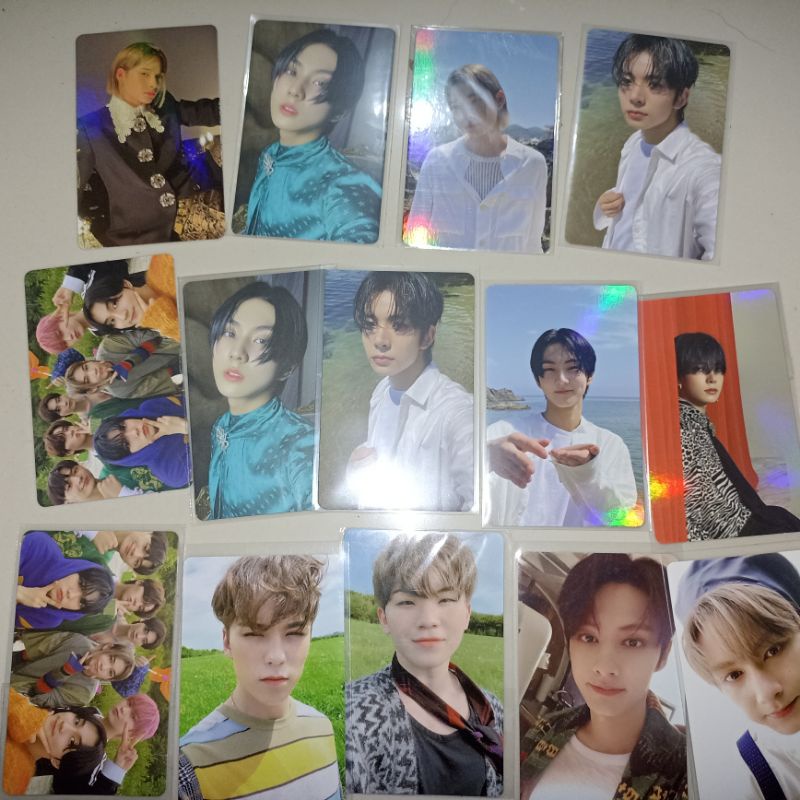 Enhypen and Seventeen Photocards | Shopee Philippines