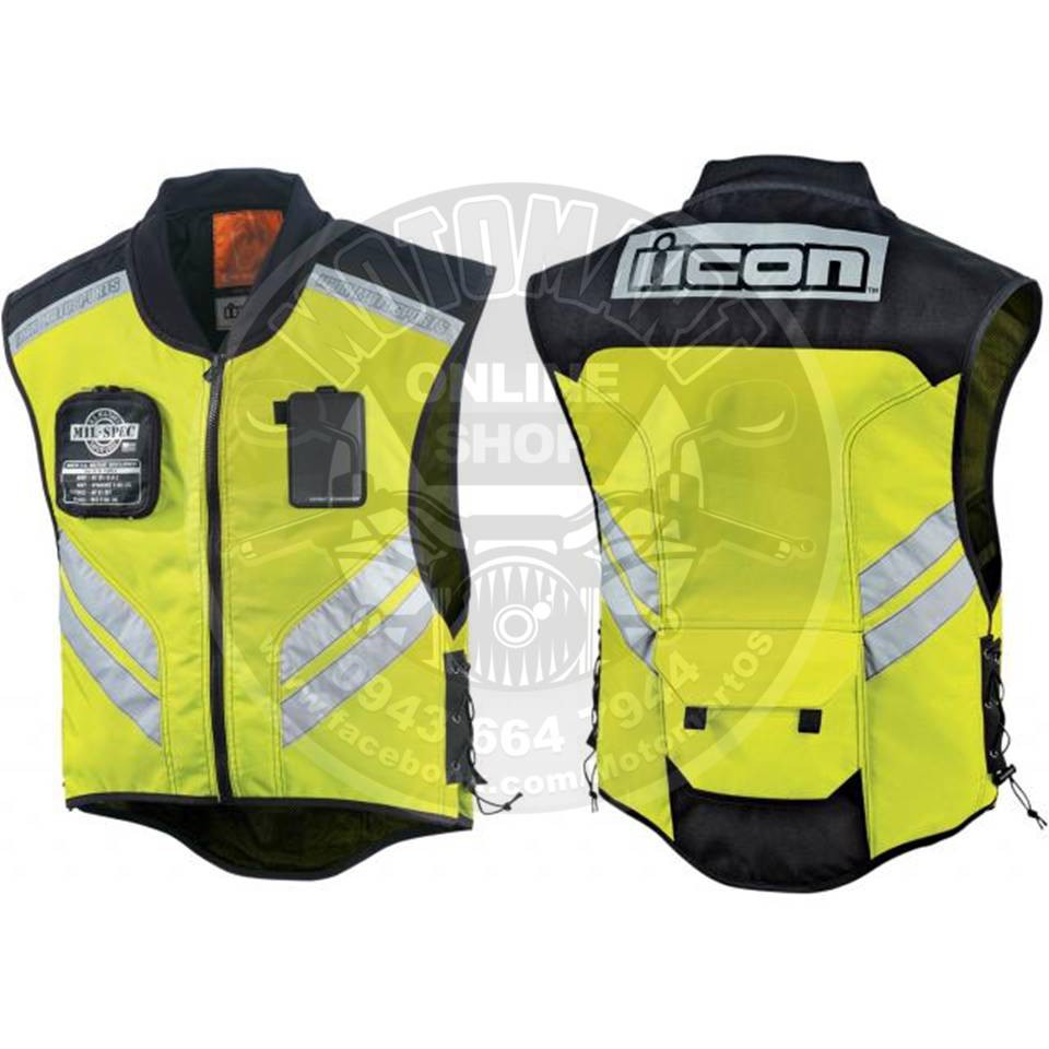 reflectorized jacket