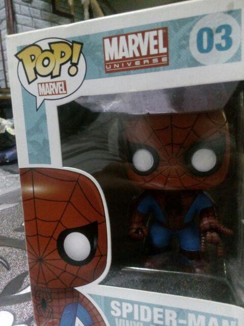 Funko POP! Marvel - Spider-Man 03 | Shopee Philippines