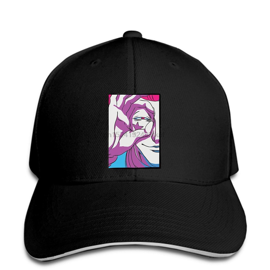 Baseball Cap Hunter X Hunter Hisoka Pop Art Style Unisex Men Hat Peaked Cap Shopee Philippines