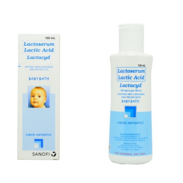 Lactoserum Lactic Acid Lactacyd Baby Bath 150ml Shopee Philippines