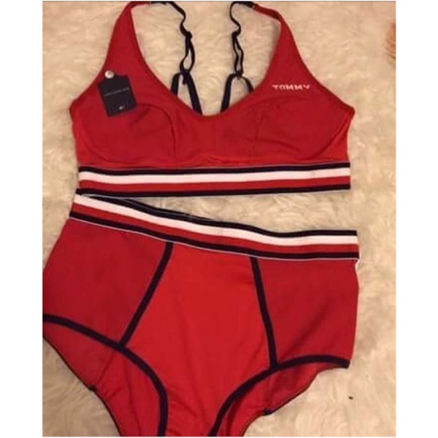 tommy hilfiger bra panty set