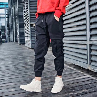 SYZ Men’s new Cotton fashion 4 Pockets jogger pants/pants unisex COD(7800#)
