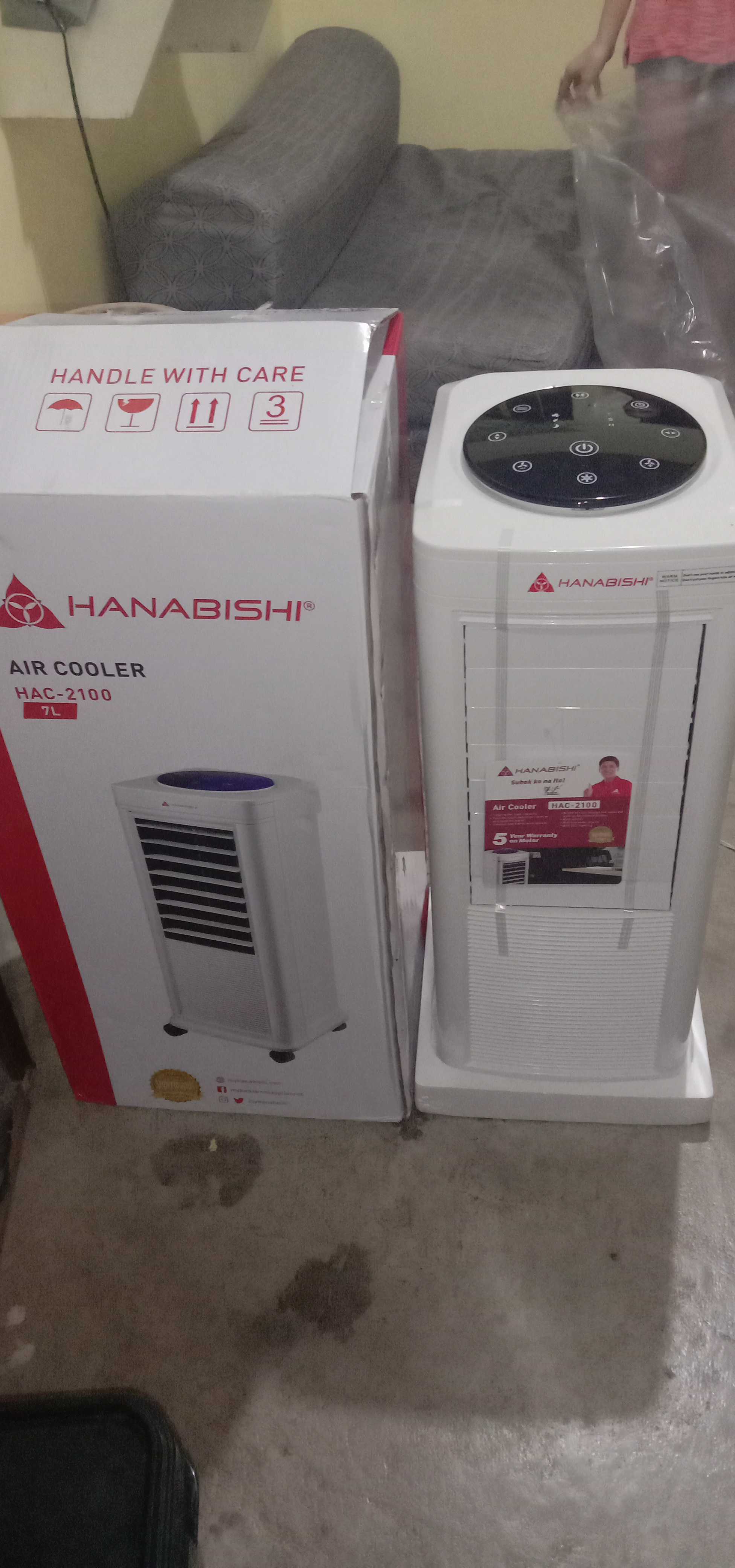 hanabishi air cooler review
