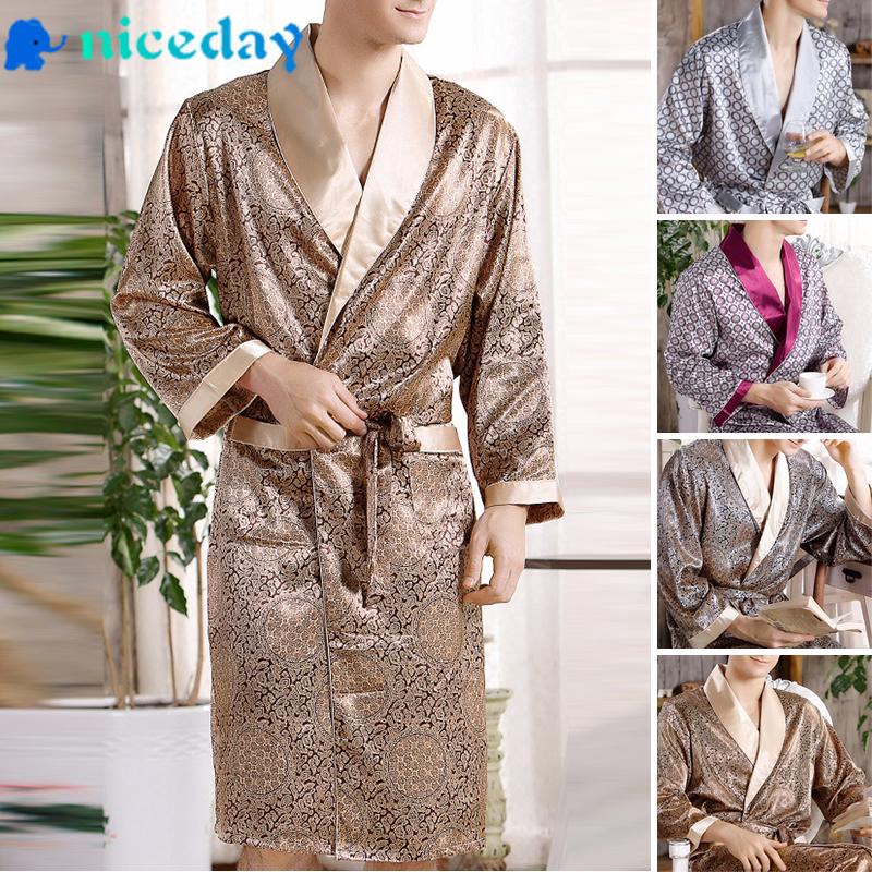 cardigan style dressing gown