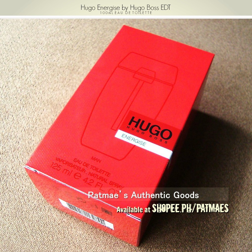 hugo energise 125ml