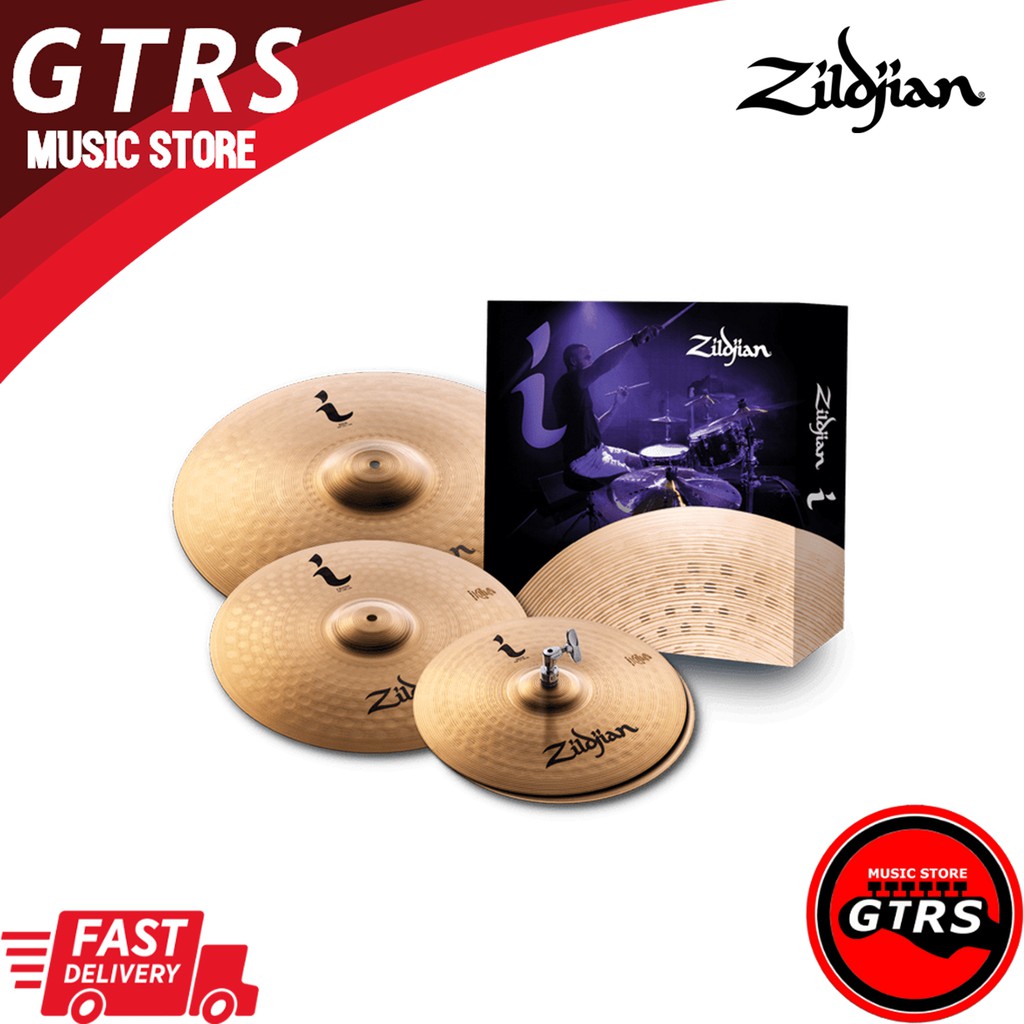 Zildjian I Standard Gig Cymbal Pack Shopee Philippines