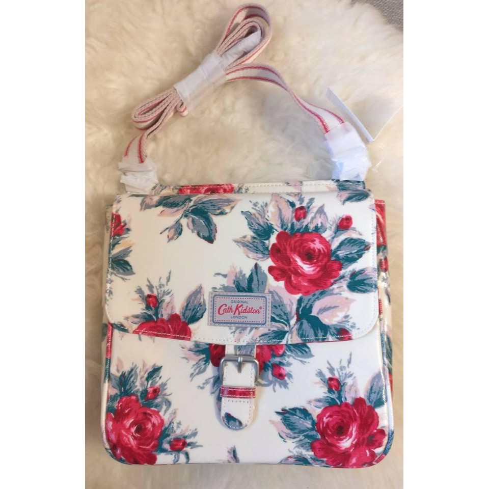 cath kidston tab saddle bag