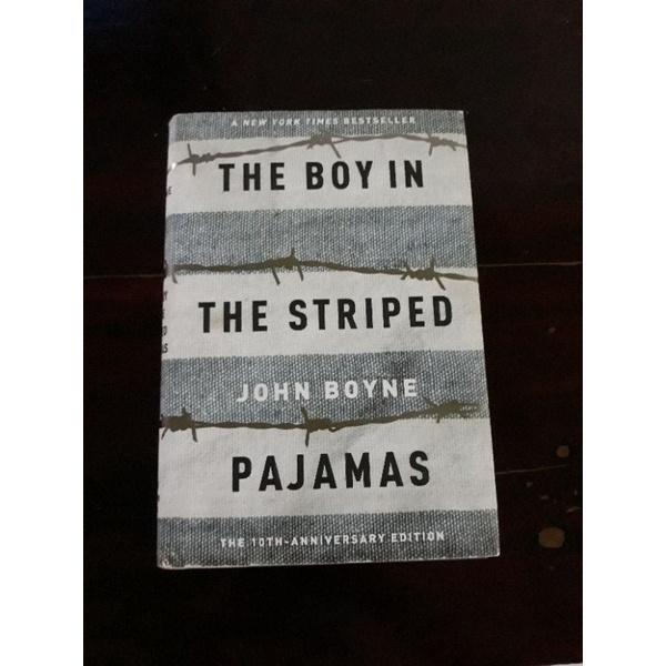 The boy in the striped pajamas by John boyne Hardcover | Shopee Philippines