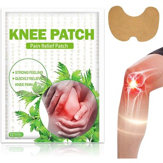 Original-Knee Patch for Athritis Pain Relief Wormwood Patch Muscle Pain Patch Knee Pain Relief Patch