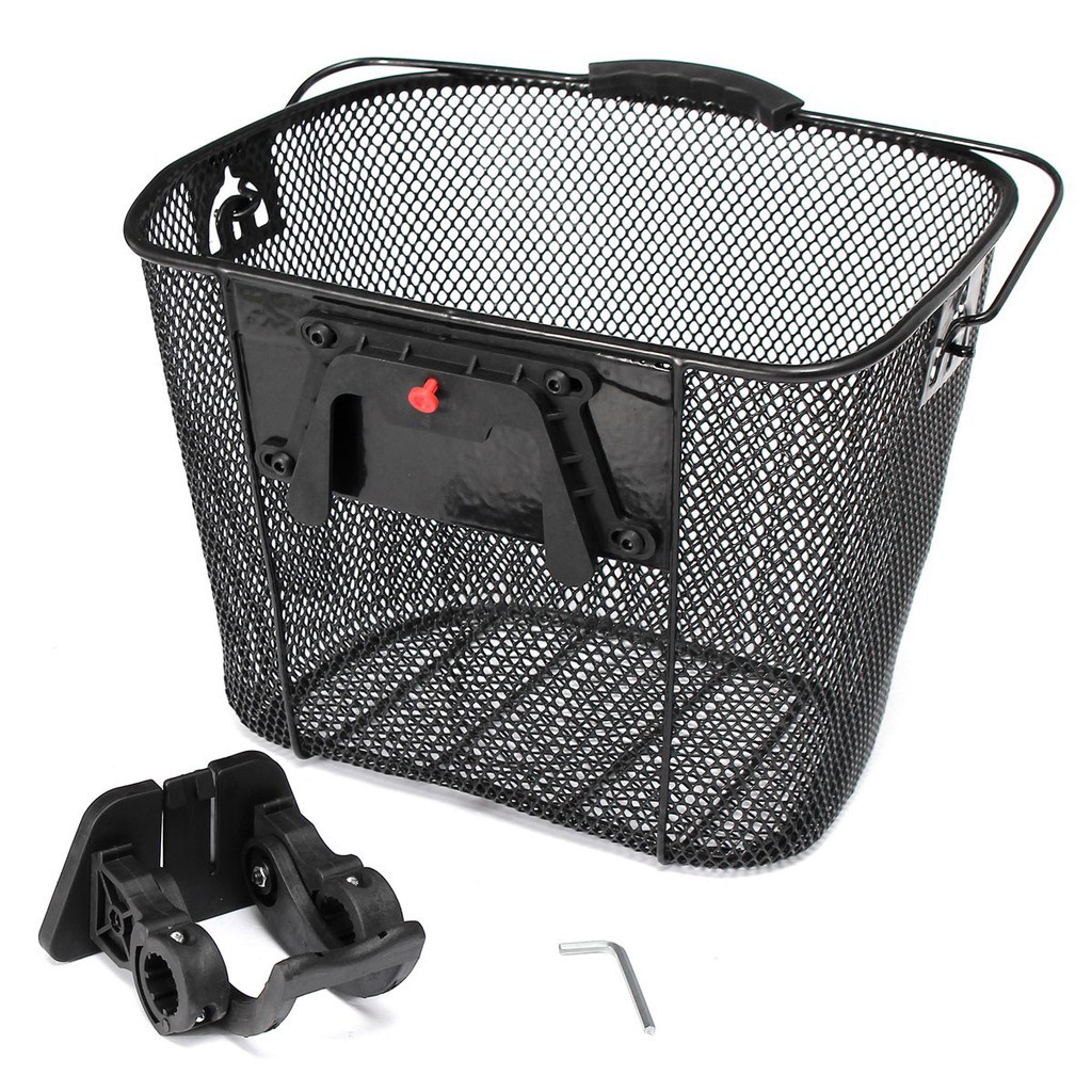 quick release bike basket