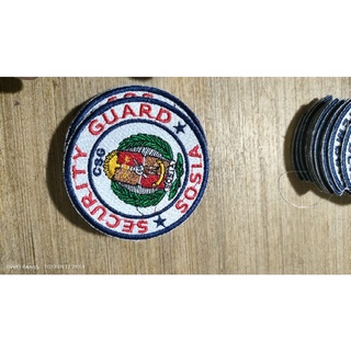 PATCHES FOR SECURITY GUARD #5