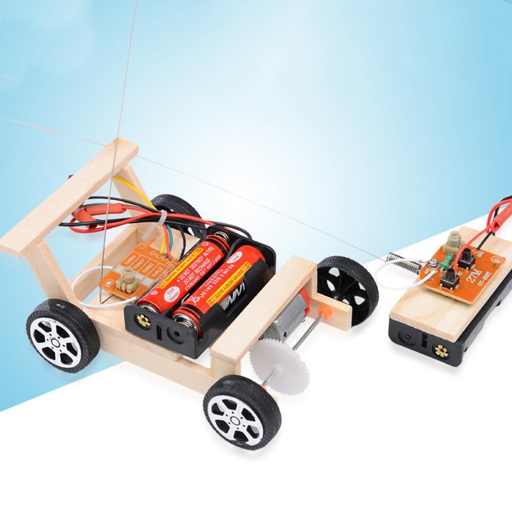 wood rc car