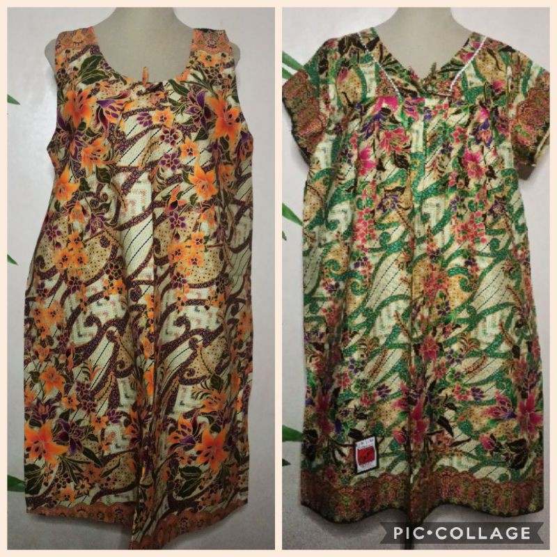 THAILAND 100 ORIGINAL COTTON BATIK DRESS DASTER XL THAILAND 100 ORIGINAL COTTON BATIK DRESS DASTER XL