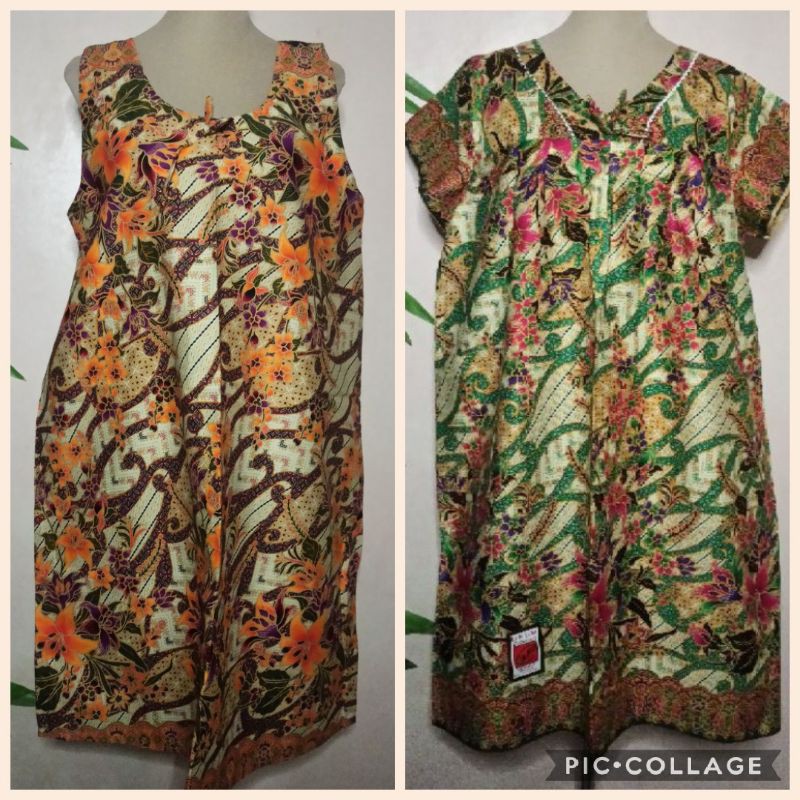 THAILAND 100 ORIGINAL COTTON BATIK  DRESS DASTER XL 