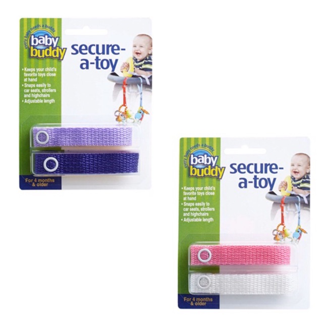 baby buddy secure a toy